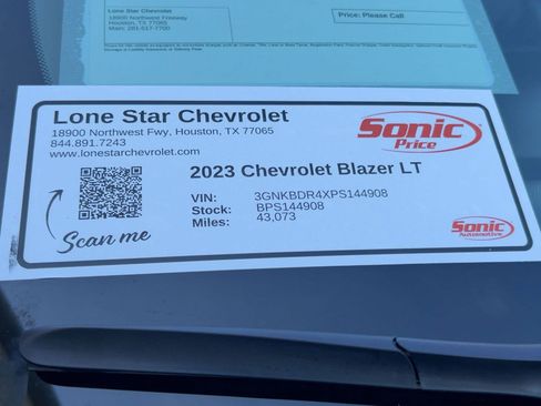 Certified 2023 Chevrolet Blazer LT image 32