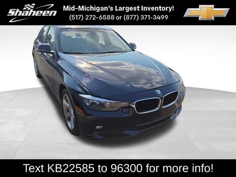 Used 2015 BMW 320i xDrive Sedan AWD/4WD image 1