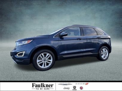 Used 2017 Ford Edge SEL w/ Equipment Group 201A