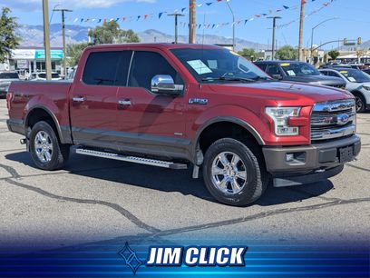 Certified 2017 Ford F150 Lariat w/ Equipment Group 502A Luxury
