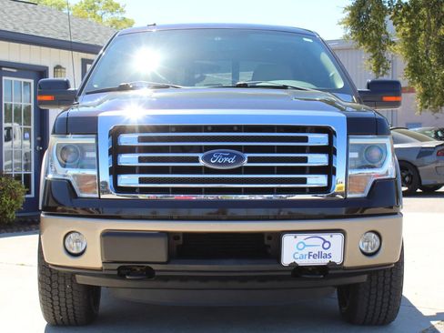 Used 2013 Ford F150 Lariat w/ Luxury Equipment Group image 8