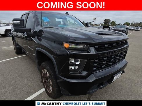 Used 2022 Chevrolet Silverado 2500 Custom w/ Custom Convenience Package image 2