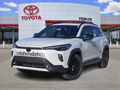 New 2026 Toyota Corolla Cross AWD Hybrid