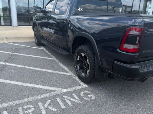 Used 2020 RAM 1500 Rebel w/ Rebel Level 2 Equipment Group AWD/4WD image 2
