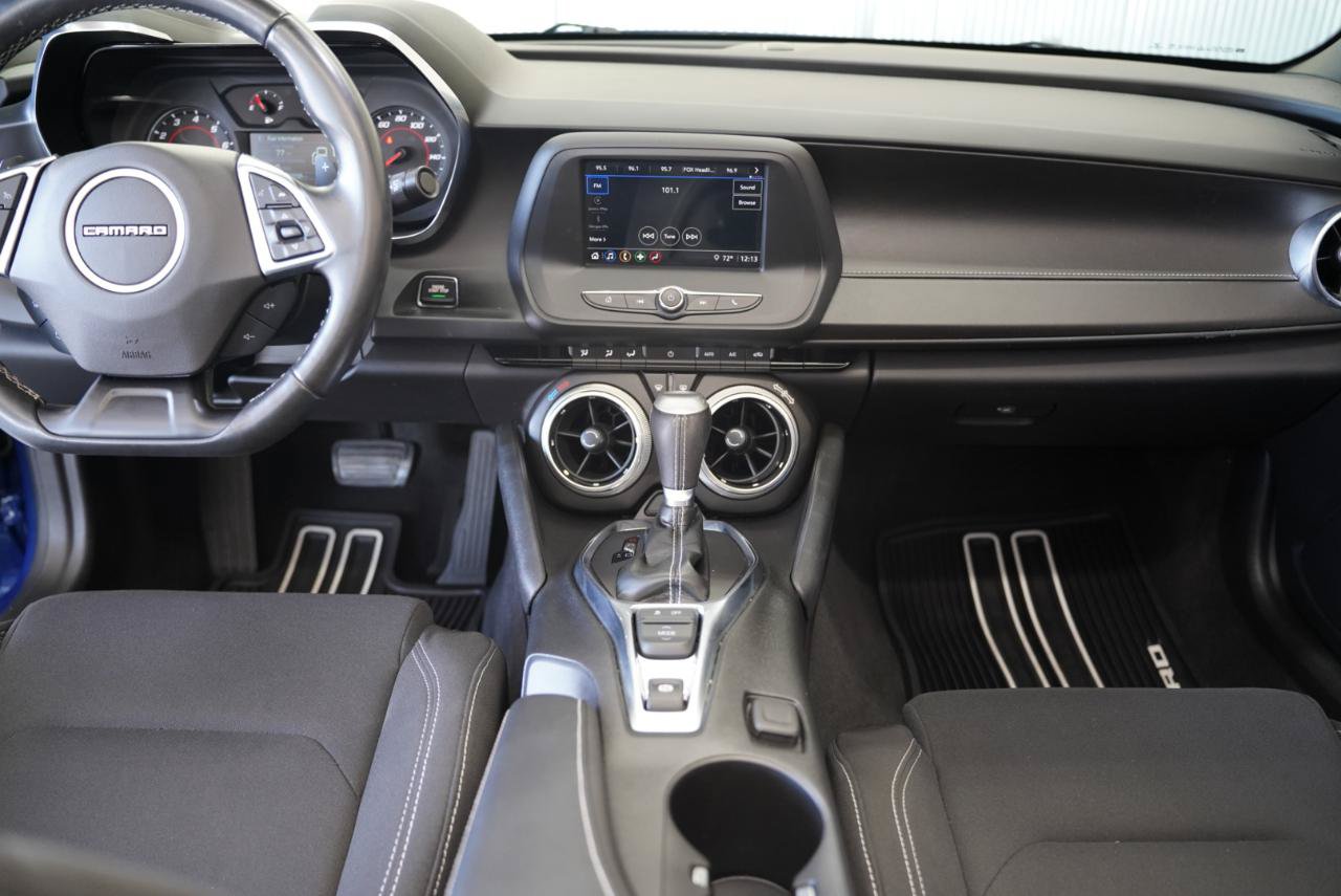 Used 2021 Chevrolet Camaro LT RWD image 22