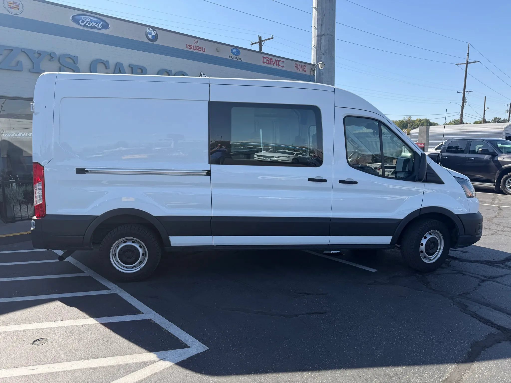 Used 2021 Ford Transit 250 Medium Roof RWD image 9