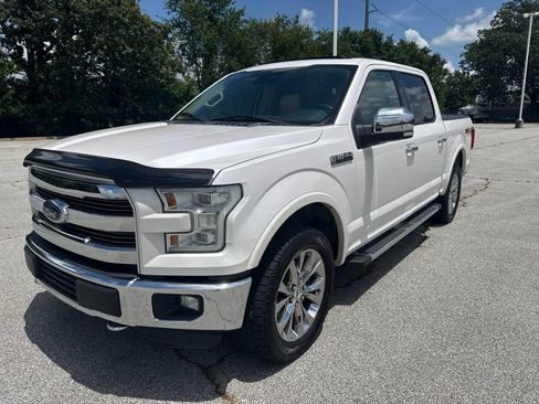 Used 2016 Ford F150 Lariat w/ Equipment Group 502A Luxury AWD/4WD image 1