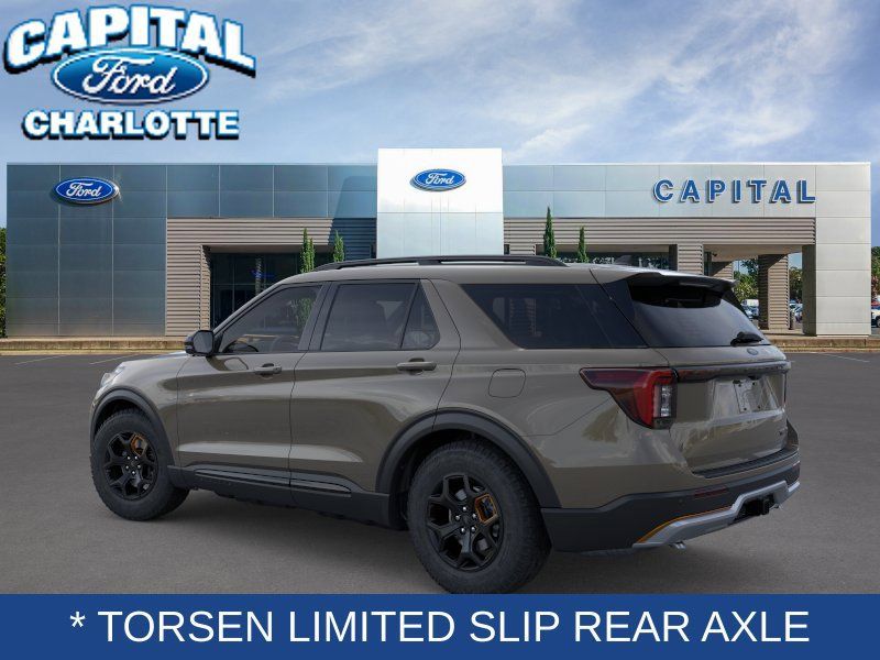New 2026 Ford Explorer Tremor w/ Tremor Ultimate Package AWD/4WD image 4