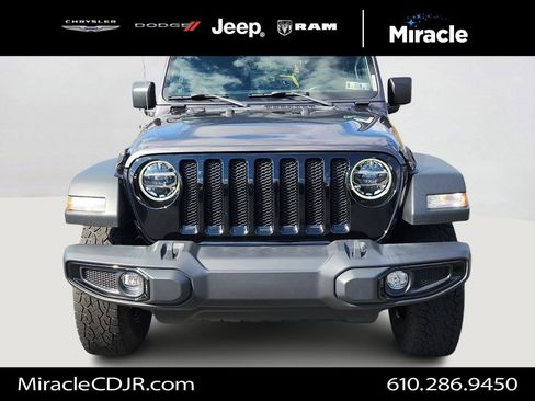 Used 2021 Jeep Wrangler Unlimited Willys image 2