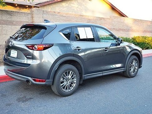 Used 2021 MAZDA CX-5 Touring image 8