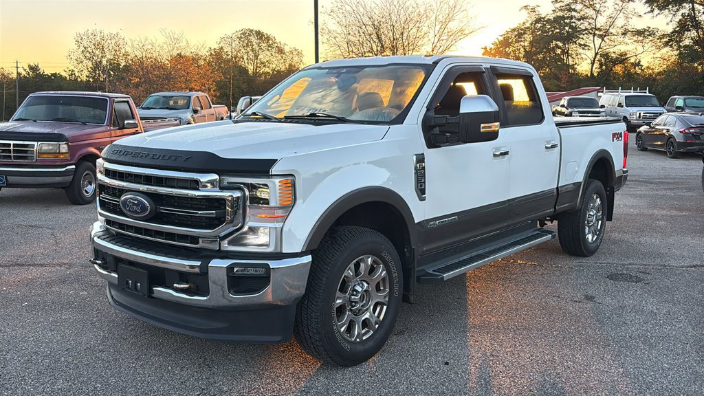 Used 2022 Ford F250 Lariat w/ Lariat Ultimate Package AWD/4WD image 3