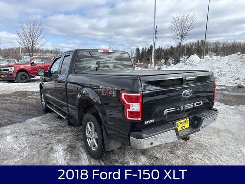 Used 2018 Ford F150 XLT w/ Equipment Group 302A Luxury image 9