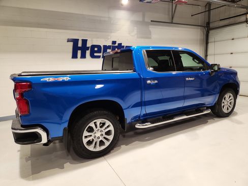 Used 2022 Chevrolet Silverado 1500 LTZ w/ LTZ Convenience Package II image 29