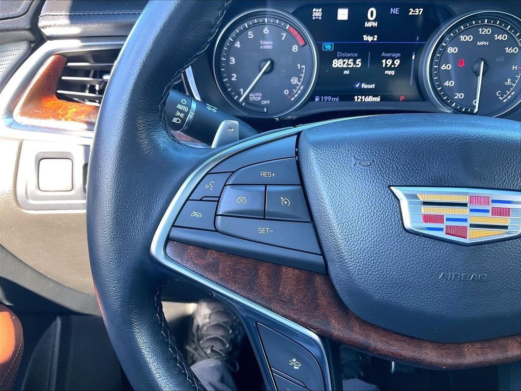 Used 2024 Cadillac XT5 Sportv w/ Technology Package AWD/4WD image 22