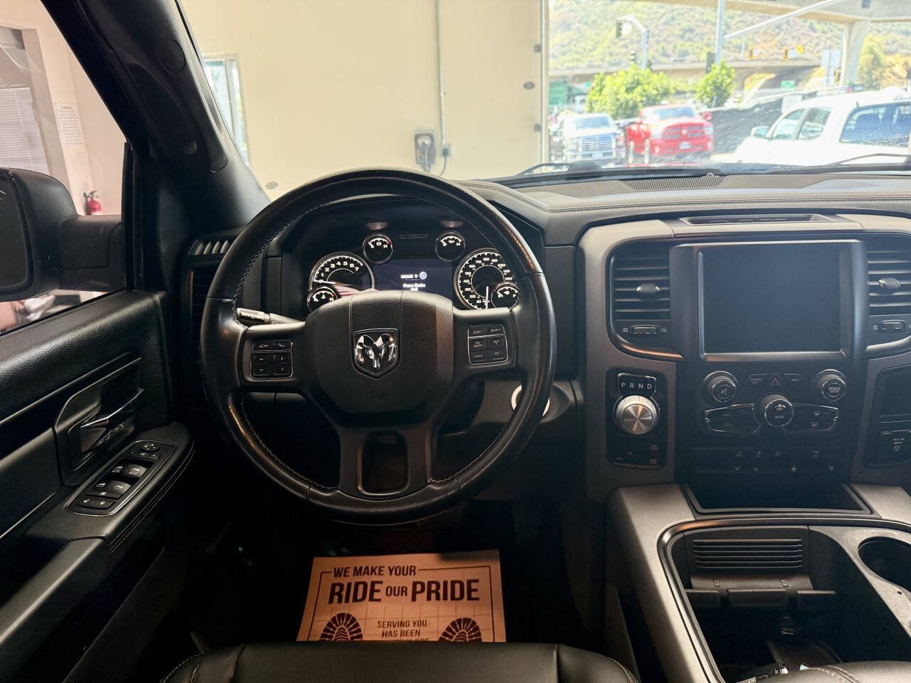 Used 2017 RAM 1500 Rebel w/ Luxury Group AWD/4WD image 19