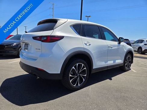 Used 2023 MAZDA CX-5 AWD 2.5 S w/ Premium Plus Pkg image 6