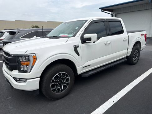 Used 2022 Ford F150 Lariat w/ Max Trailer Tow Package AWD/4WD image 7