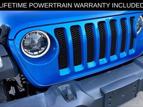 Used 2023 Jeep Wrangler Unlimited Sport AWD/4WD image 34