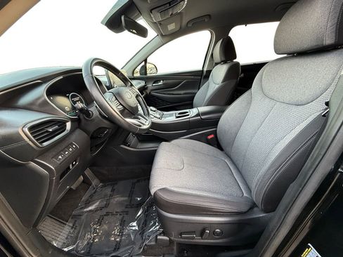 Used 2021 Hyundai Santa Fe Blue w/ Cargo Package image 9