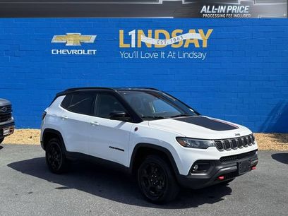 Used 2023 Jeep Compass Trailhawk