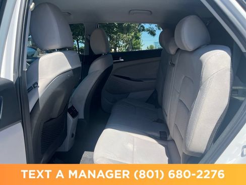 Used 2021 Hyundai Tucson SEL w/ Cargo Package AWD/4WD image 14
