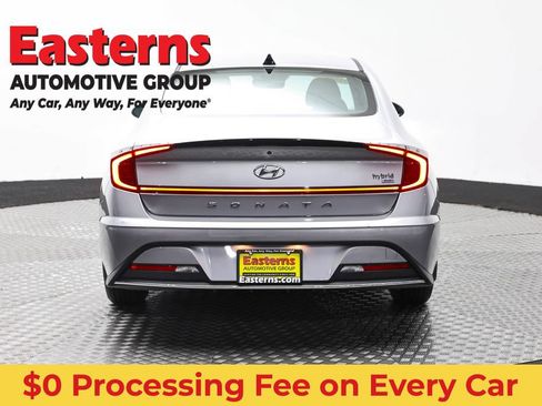 Used 2023 Hyundai Sonata Blue FWD image 6