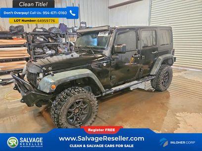 Used 2014 Jeep Wrangler Unlimited Sport w/ Quick Order Package 24S