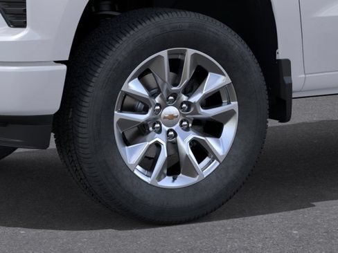 New 2026 Chevrolet Silverado 1500 Custom AWD/4WD image 9
