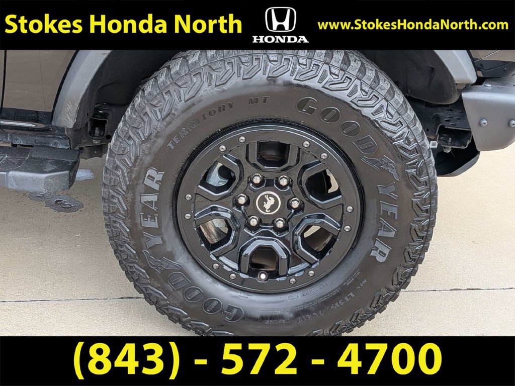 Used 2023 Ford Bronco Wildtrak AWD/4WD image 13