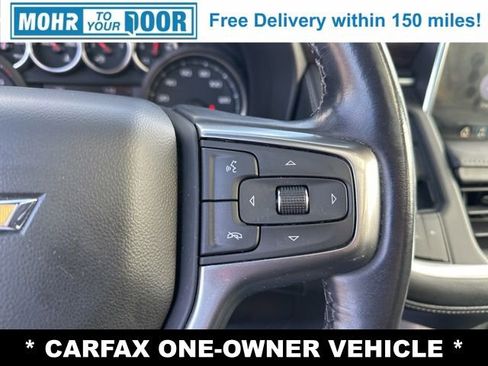 Used 2021 Chevrolet Suburban LT w/ Rear Media and Nav Package image 14