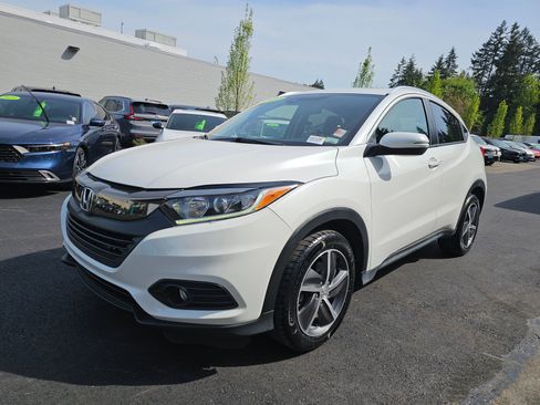 Used 2021 Honda HR-V EX-L image 3