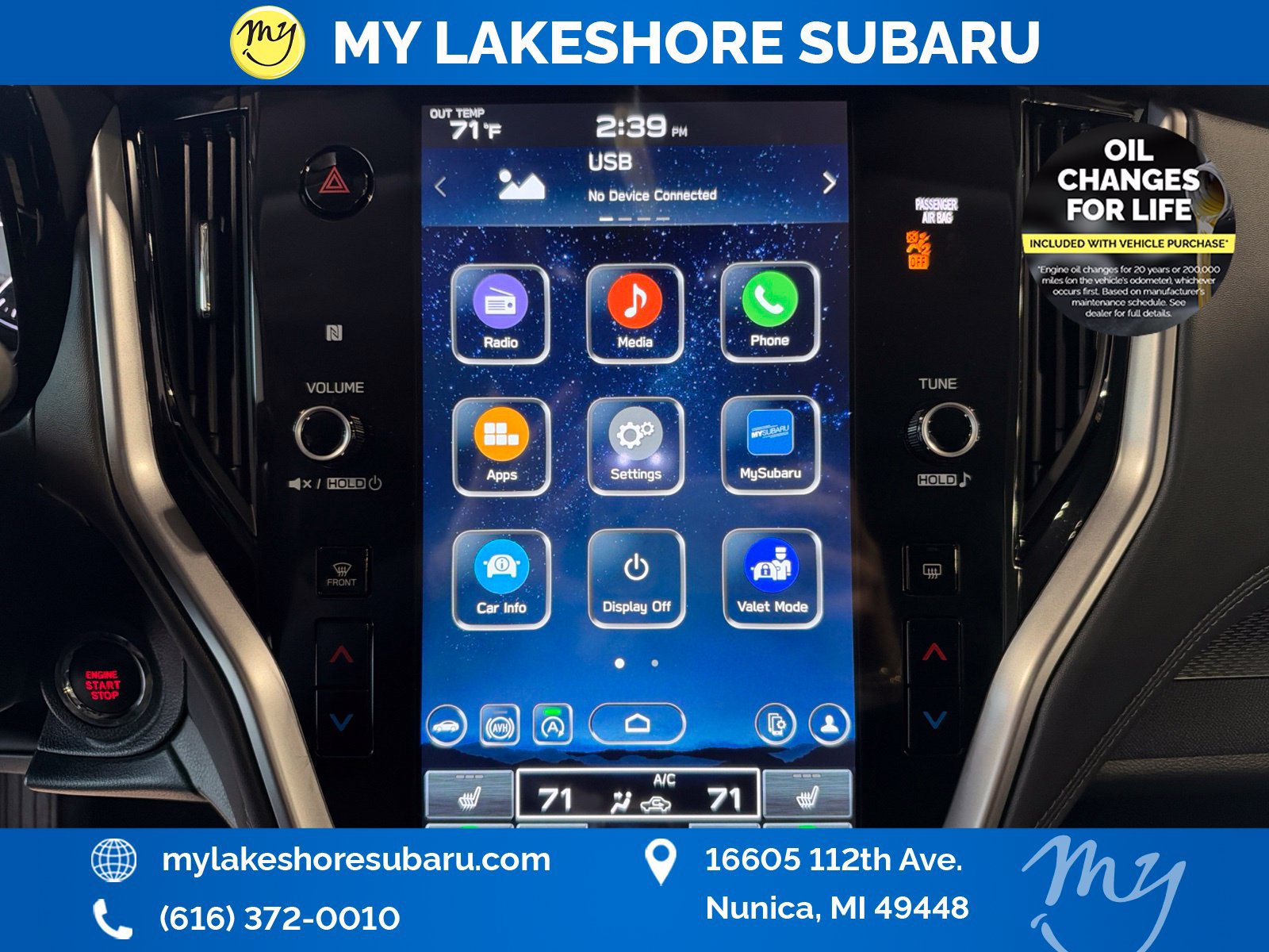 Certified 2025 Subaru Outback Premium AWD/4WD image 22