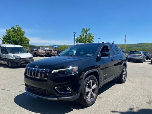 Certified 2019 Jeep Cherokee Limited AWD/4WD image 5