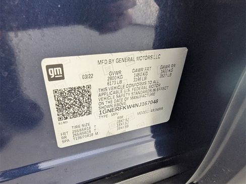 Used 2022 Chevrolet Traverse LS image 27