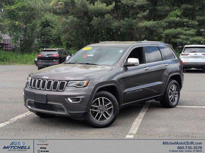 Certified 2021 Jeep Grand Cherokee Limited w/ Sun & Sound Group