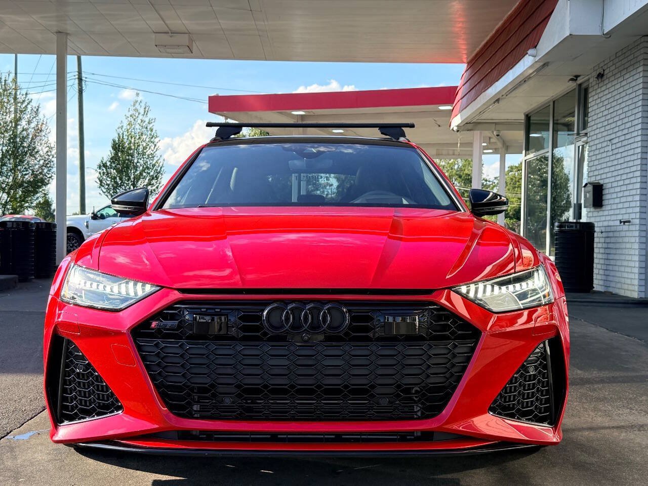 Used 2021 Audi RS 6 AWD/4WD image 7