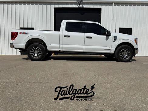 Used 2021 Ford F150 XLT w/ Equipment Group 301A Mid AWD/4WD image 1