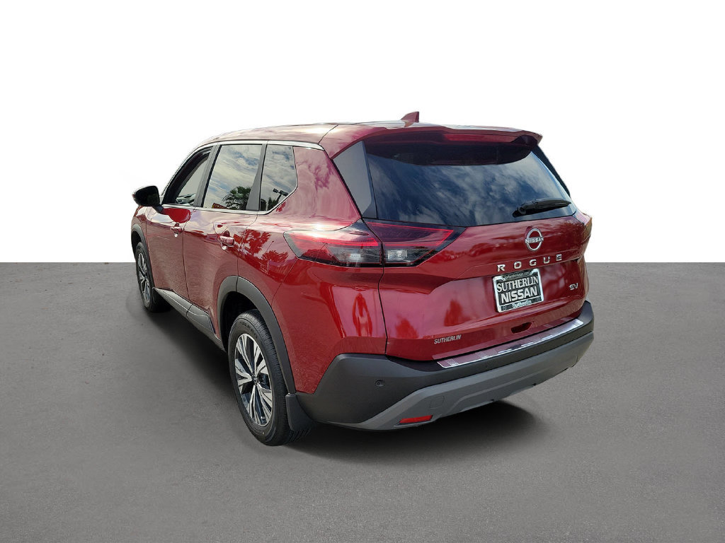 Certified 2023 Nissan Rogue SV FWD image 4