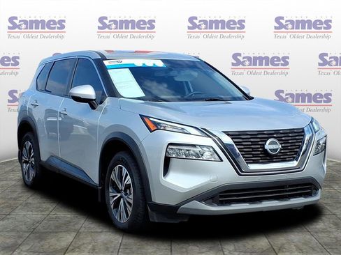 Certified 2023 Nissan Rogue SV image 1