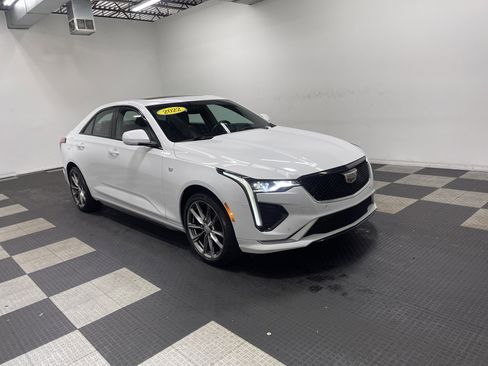 Used 2022 Cadillac CT4 Sport AWD/4WD image 6