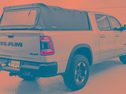 Used 2022 RAM 1500 Rebel w/ Rebel Level 2 Equipment Group AWD/4WD image 3
