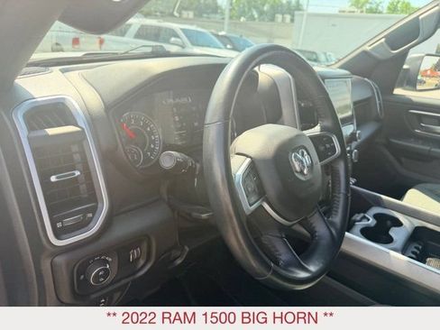 Used 2022 RAM 1500 Big Horn AWD/4WD image 13