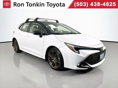 Certified 2025 Toyota Corolla Hatchback w/ SE Package