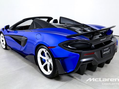 Used 2020 McLaren 600LT Spider RWD image 7