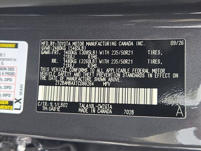 New 2026 Lexus RX 350 Premium Plus w/ Convenience Package FWD image 17