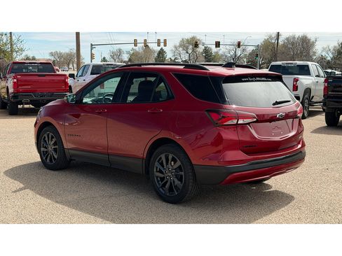 Certified 2024 Chevrolet Equinox RS w/ RS Leather Package image 5