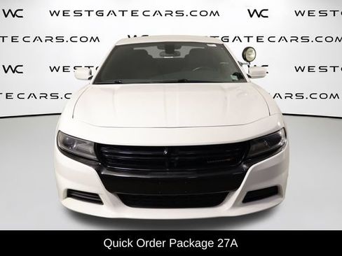 Used 2018 Dodge Charger Police w/ Patrol Package Base Prep RWD image 2