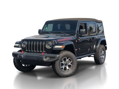 Used 2023 Jeep Wrangler Unlimited Rubicon w/ LED Lighting Group