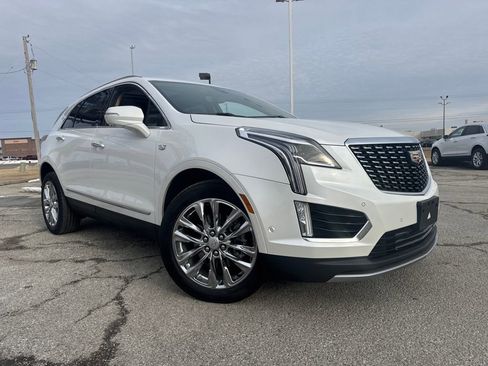 Used 2023 Cadillac XT5 Premium Luxury w/ Platinum Package image 3