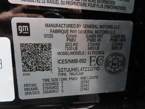 Used 2026 GMC Sierra 1500 Denali Ultimate AWD/4WD image 64